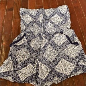 Body suit shorts